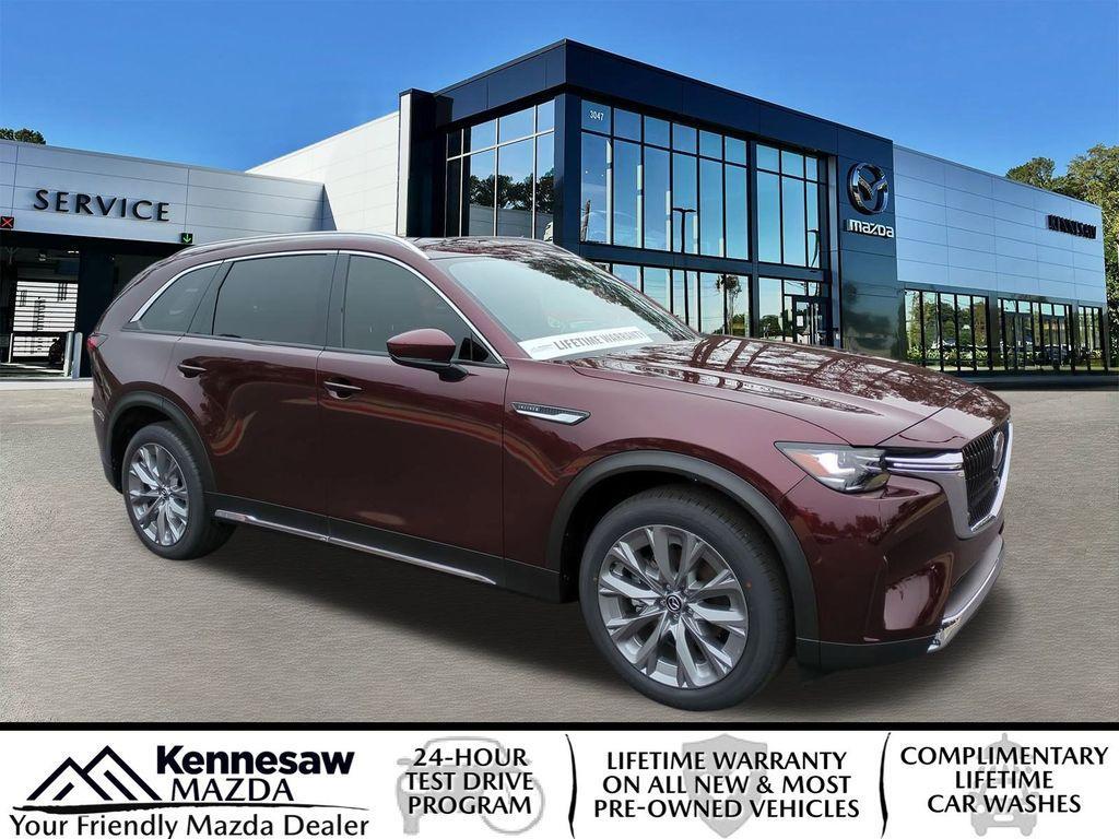new 2026 Mazda CX-90 car, priced at $51,070