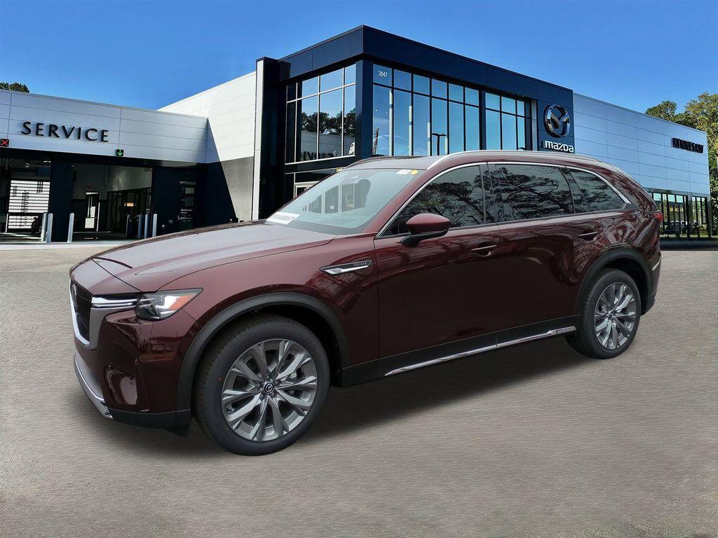 new 2026 Mazda CX-90 car, priced at $51,070