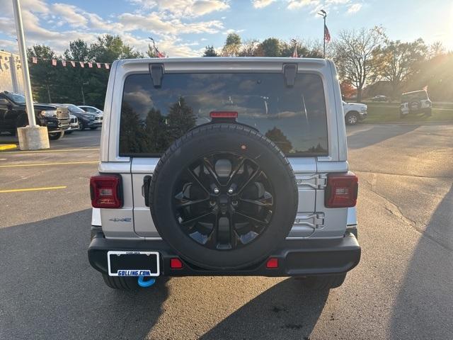 used 2024 Jeep Wrangler 4xe car, priced at $28,997