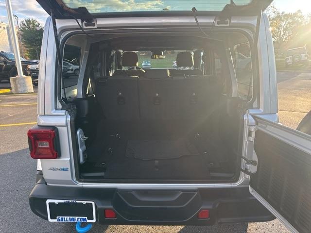 used 2024 Jeep Wrangler 4xe car, priced at $28,997