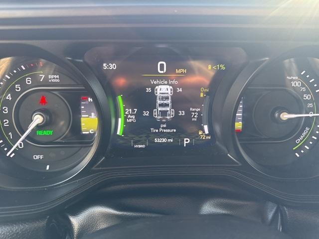 used 2024 Jeep Wrangler 4xe car, priced at $28,997