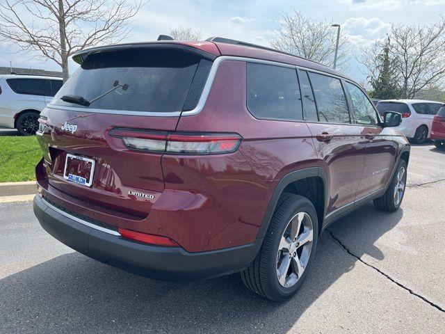 new 2026 Jeep Grand Cherokee L car, priced at $44,372