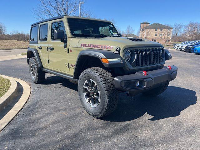 new 2026 Jeep Wrangler car, priced at $58,163