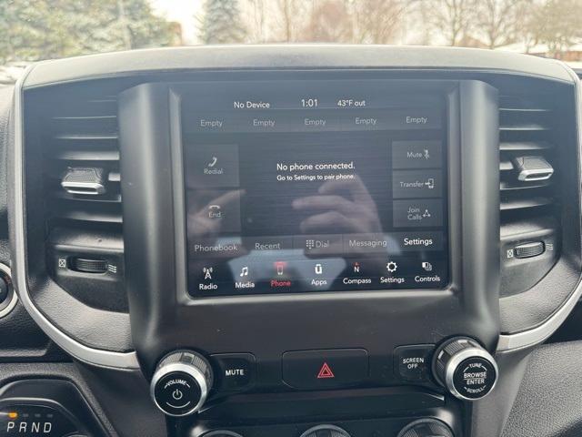 used 2021 Ram 1500 car, priced at $25,999