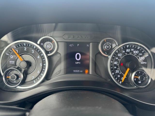 used 2021 Ram 1500 car, priced at $25,999