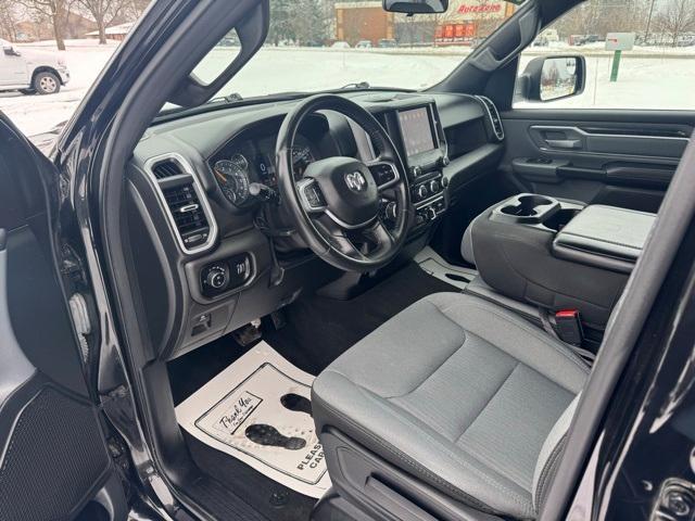 used 2021 Ram 1500 car, priced at $25,999