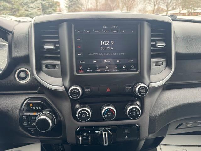 used 2021 Ram 1500 car, priced at $25,999