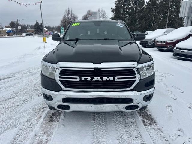 used 2021 Ram 1500 car, priced at $25,999