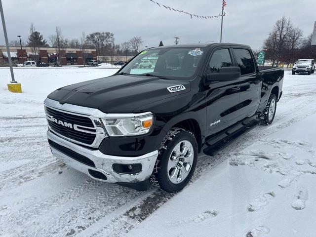 used 2021 Ram 1500 car, priced at $25,999