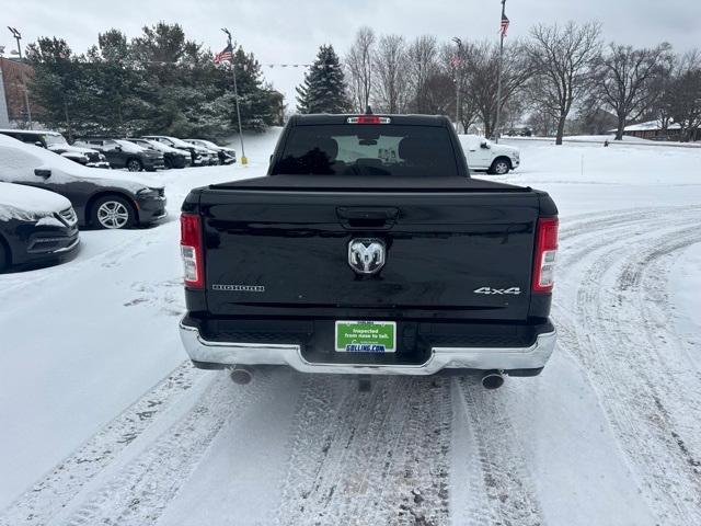 used 2021 Ram 1500 car, priced at $25,999