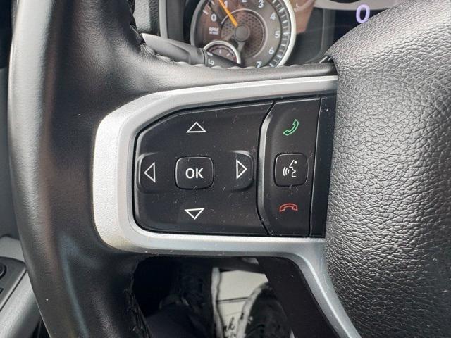 used 2021 Ram 1500 car, priced at $25,999