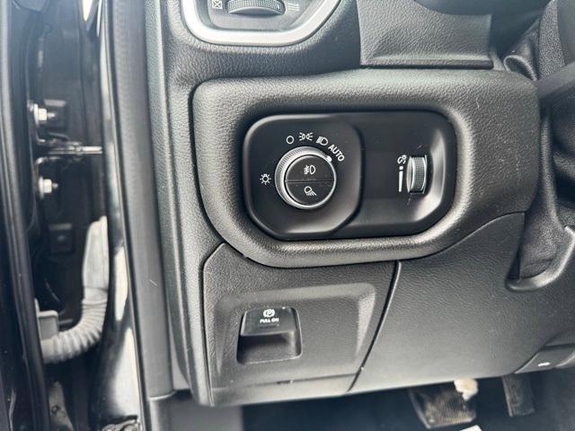 used 2021 Ram 1500 car, priced at $25,999