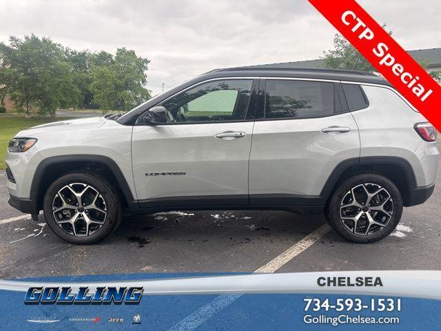new 2025 Jeep Compass car, priced at $30,576
