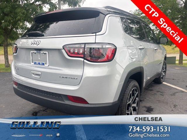 new 2025 Jeep Compass car, priced at $30,576