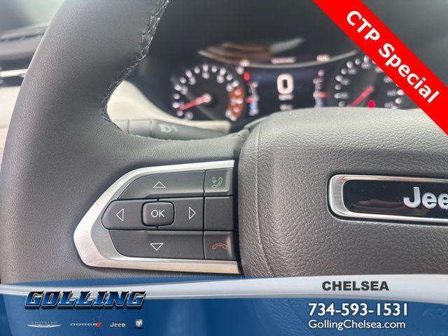 new 2025 Jeep Compass car, priced at $30,576