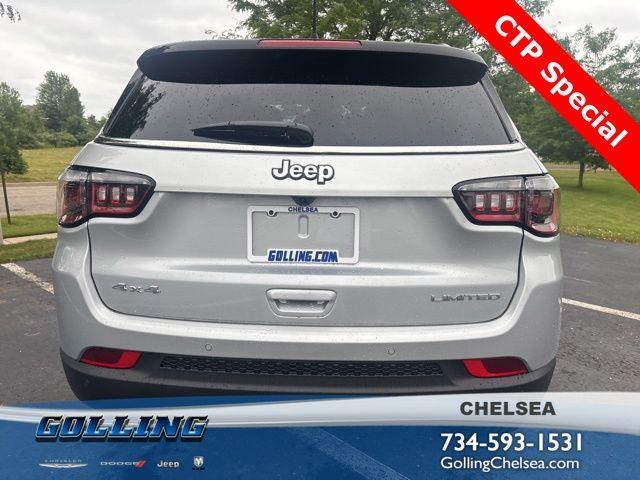 new 2025 Jeep Compass car, priced at $30,576