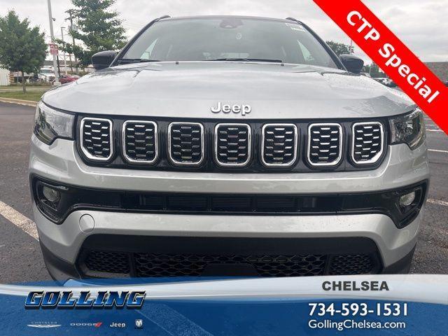 new 2025 Jeep Compass car, priced at $30,576