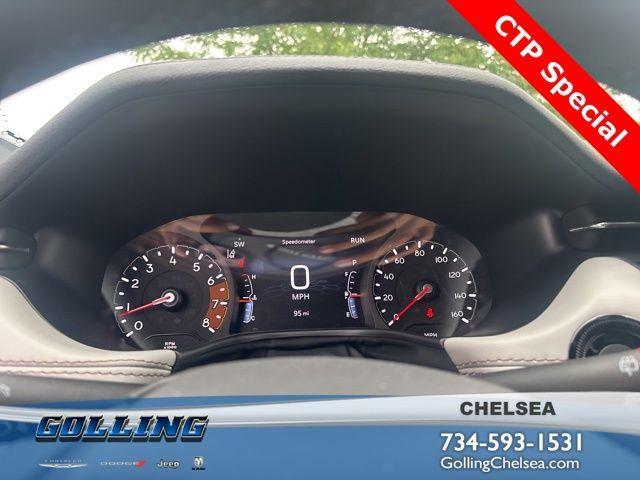 new 2025 Jeep Compass car, priced at $30,576