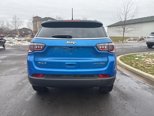 new 2026 Jeep Compass car, priced at $31,788