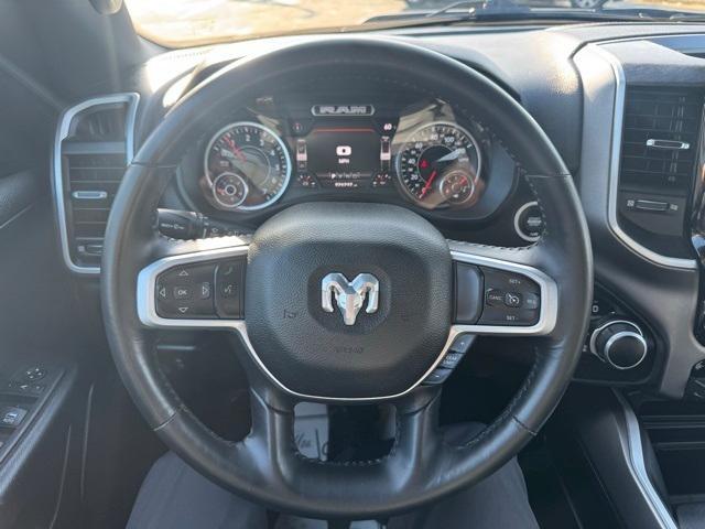 used 2022 Ram 1500 car, priced at $34,647