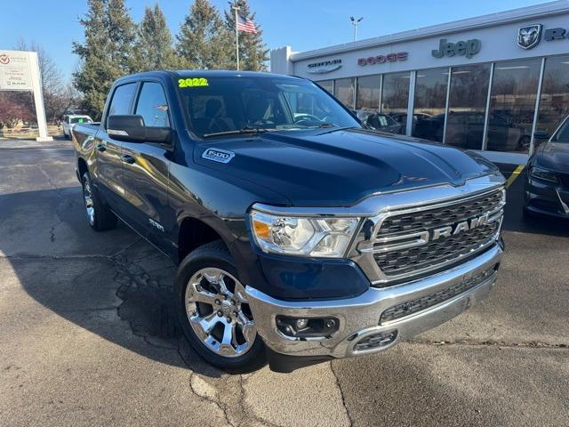 used 2022 Ram 1500 car, priced at $34,647