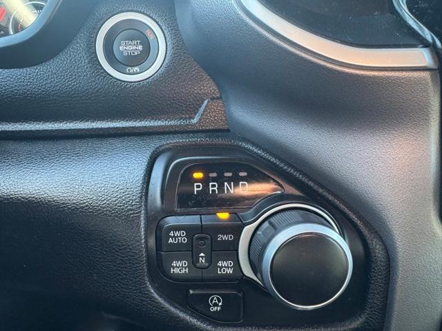 used 2022 Ram 1500 car, priced at $34,647