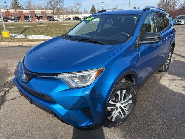 used 2016 Toyota RAV4 car, priced at $15,652