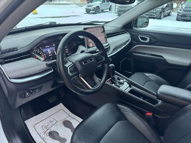 used 2022 Jeep Compass car, priced at $21,699