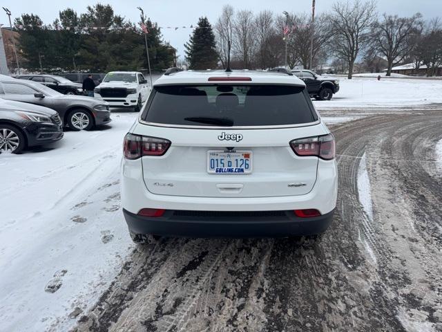 used 2022 Jeep Compass car, priced at $21,699
