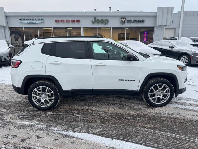 used 2022 Jeep Compass car, priced at $21,699