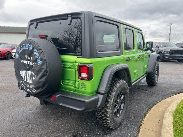 new 2026 Jeep Wrangler car, priced at $51,098