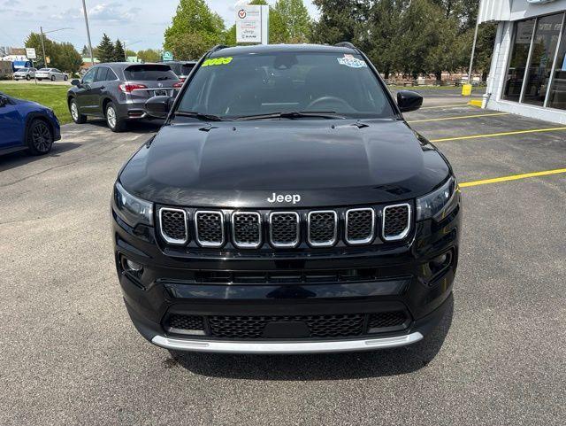 used 2023 Jeep Compass car, priced at $23,495