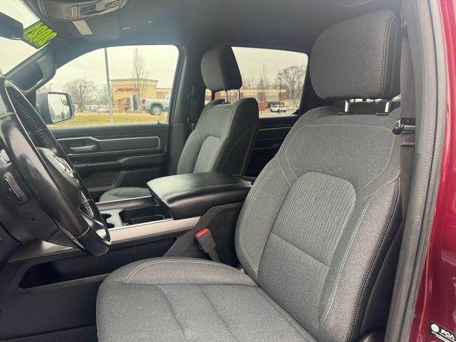used 2021 Ram 1500 car, priced at $23,995