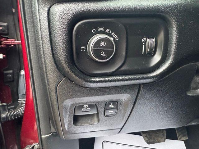 used 2021 Ram 1500 car, priced at $23,995