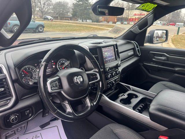 used 2021 Ram 1500 car, priced at $23,995