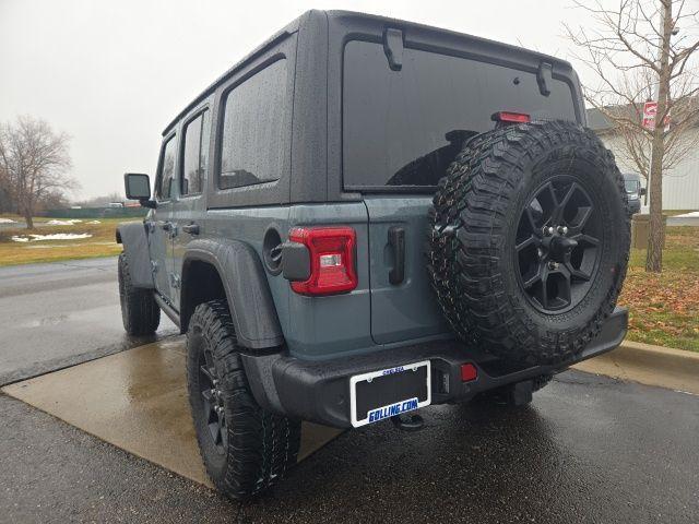 new 2026 Jeep Wrangler car, priced at $50,862