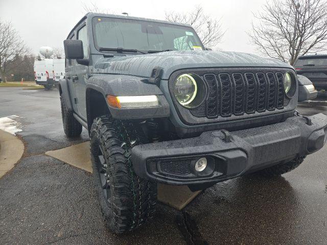 new 2026 Jeep Wrangler car, priced at $50,862