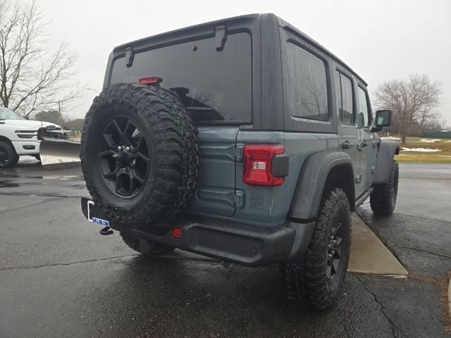 new 2026 Jeep Wrangler car, priced at $50,993