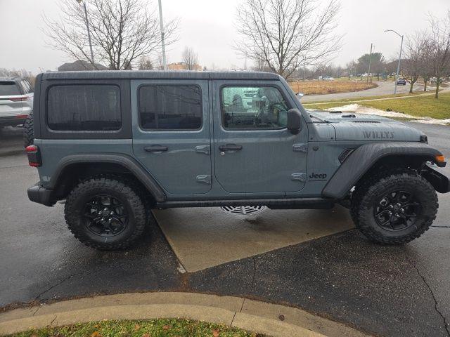 new 2026 Jeep Wrangler car, priced at $50,862