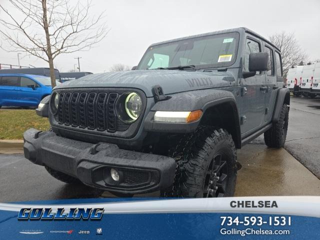 new 2026 Jeep Wrangler car, priced at $50,993
