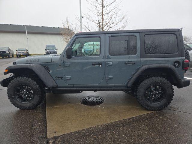 new 2026 Jeep Wrangler car, priced at $50,862