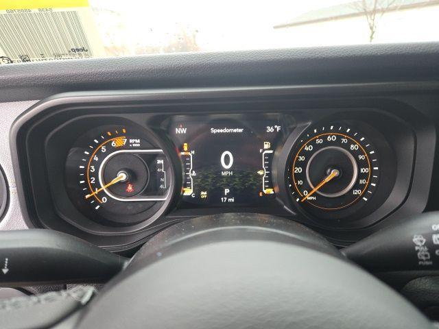 new 2026 Jeep Wrangler car, priced at $50,862