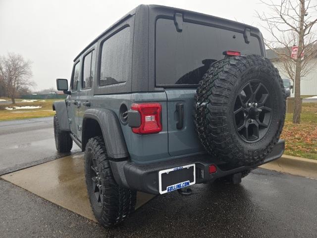 new 2026 Jeep Wrangler car, priced at $50,993