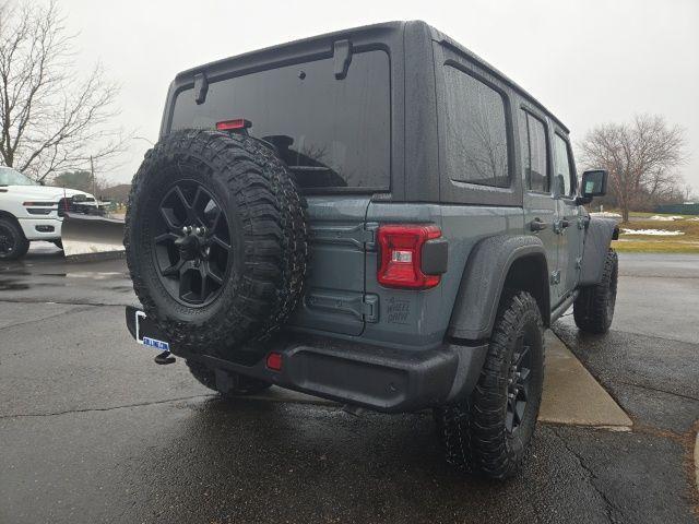 new 2026 Jeep Wrangler car, priced at $50,862