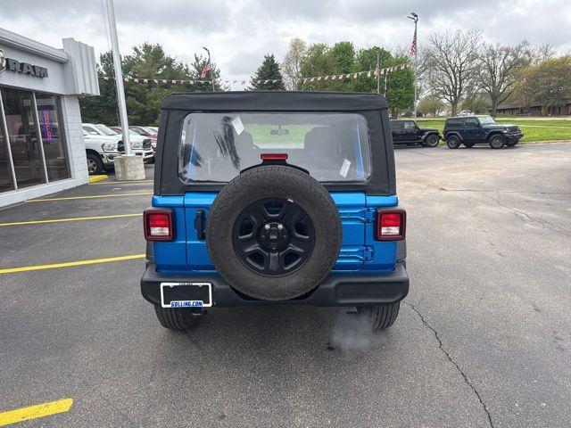 used 2025 Jeep Wrangler car, priced at $33,495