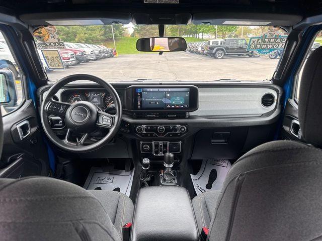 used 2025 Jeep Wrangler car, priced at $33,495