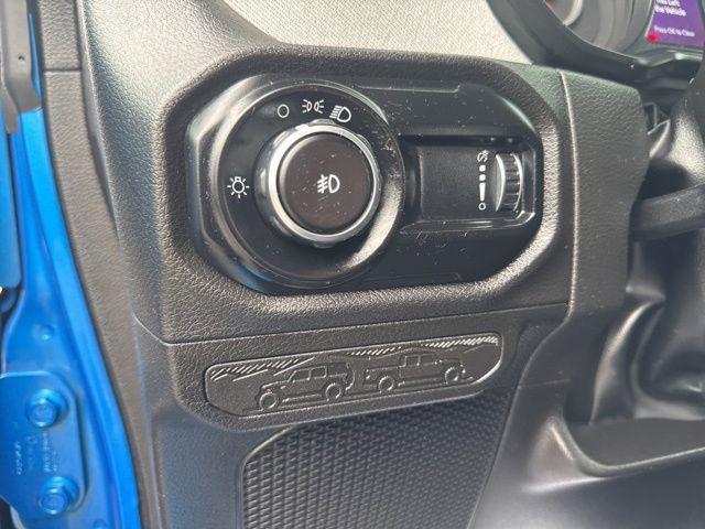 used 2025 Jeep Wrangler car, priced at $33,495