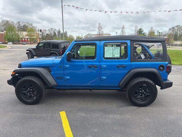 used 2025 Jeep Wrangler car, priced at $33,495