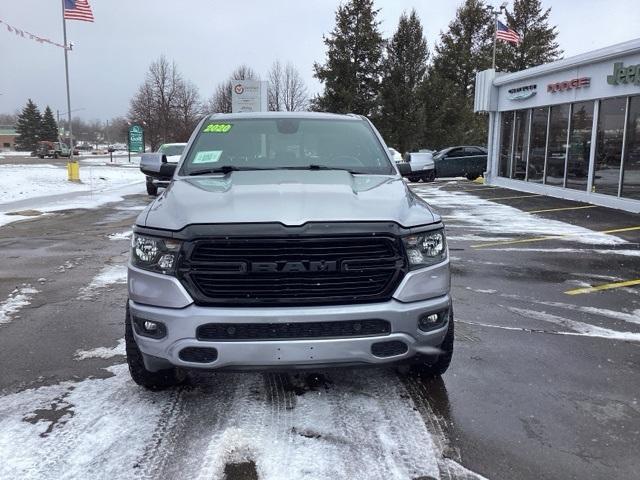 used 2020 Ram 1500 car, priced at $25,995