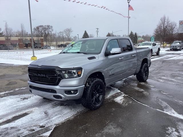 used 2020 Ram 1500 car, priced at $25,995
